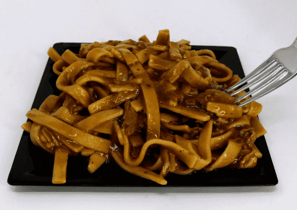 Beef and Noodles