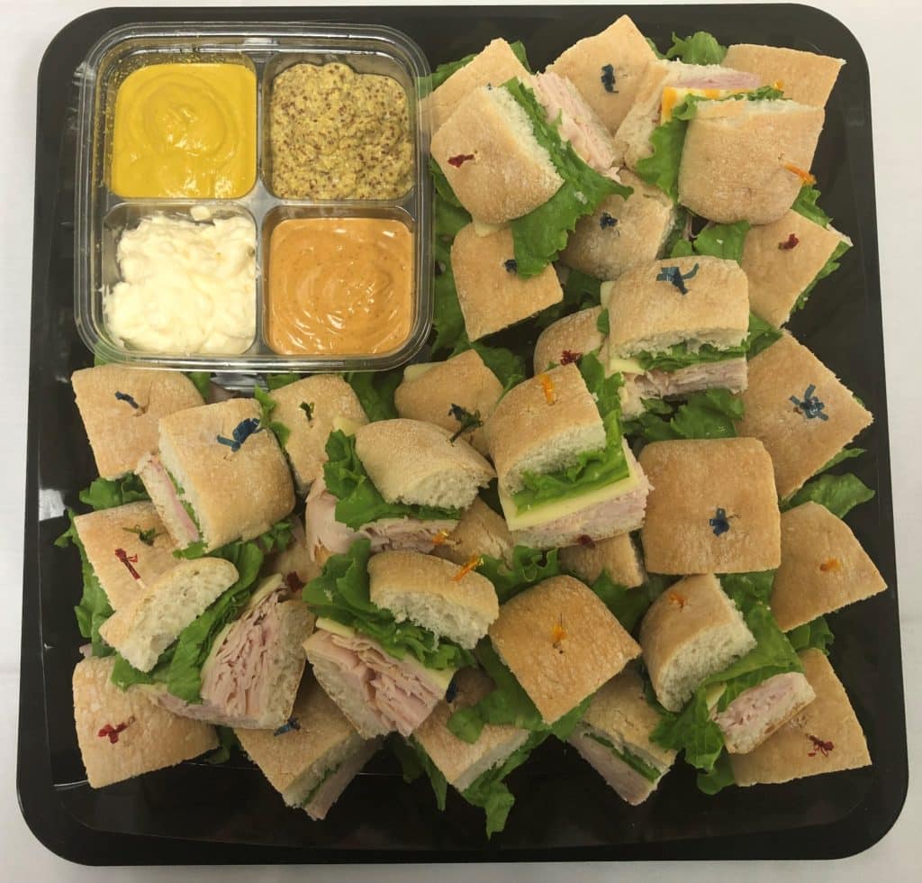 Ciabatta Bites Sandwich Platter