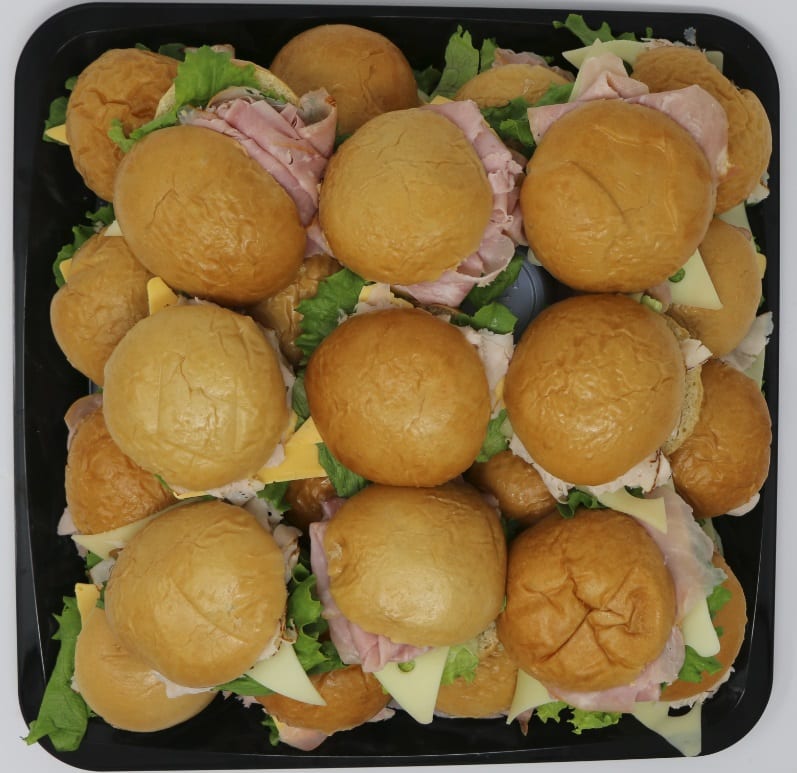 Dollar Bun Sandwich Platter