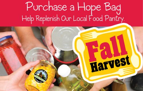 Fall Harvest Hope Bag Promotional Image