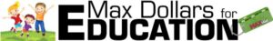 Max Dollars for Education logo