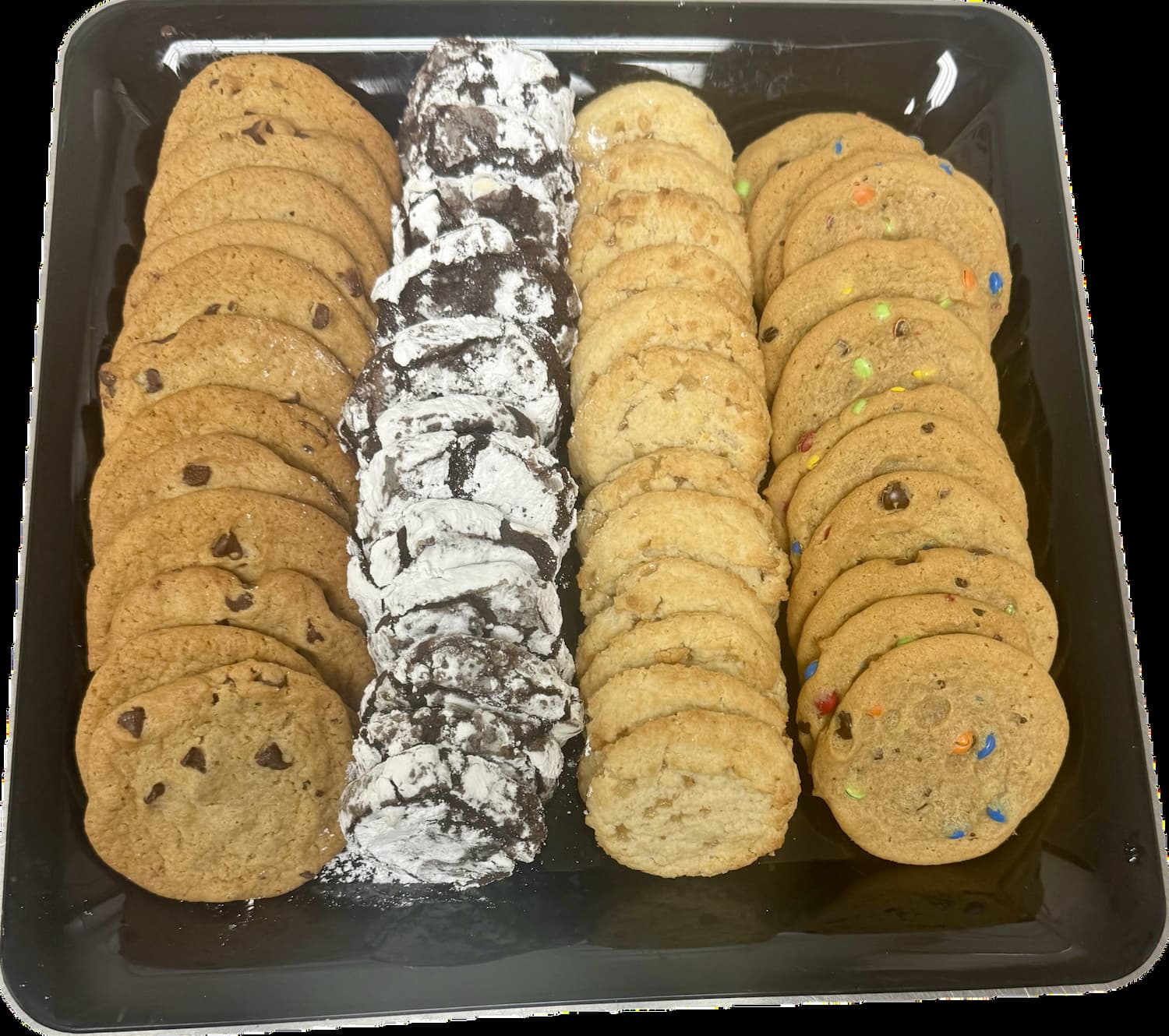 Snack Size Cookie Tray