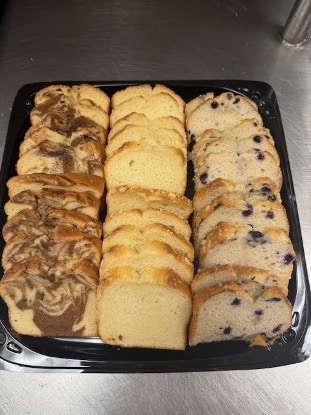 Sliced Bread Loaf Tray 12