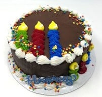 8″ Double Layer Cake