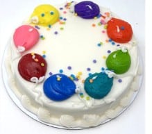 8″ Single Layer Cake