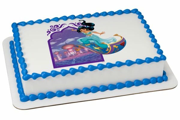 1/4 Sheet Cake with Edible Image