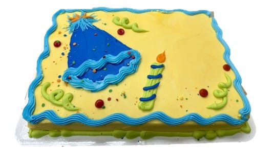 Full Sheet Cake
