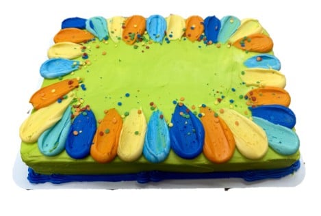 1/8 Sheet Cake